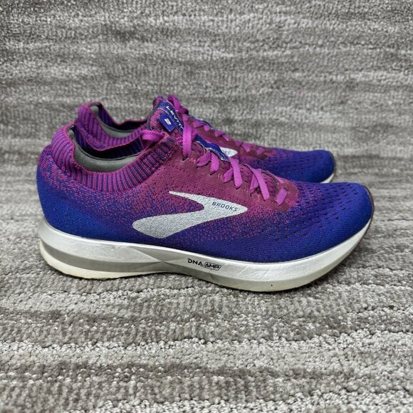 Brooks Shoes - Brooks Shoes Womens Size 8 Levitate 2 Running Sneakers Purple 1202791B520